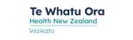Te Whatu Ora Health New Zealand Waikato logo