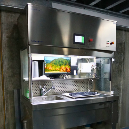 Grossing & Cut-Up Stations